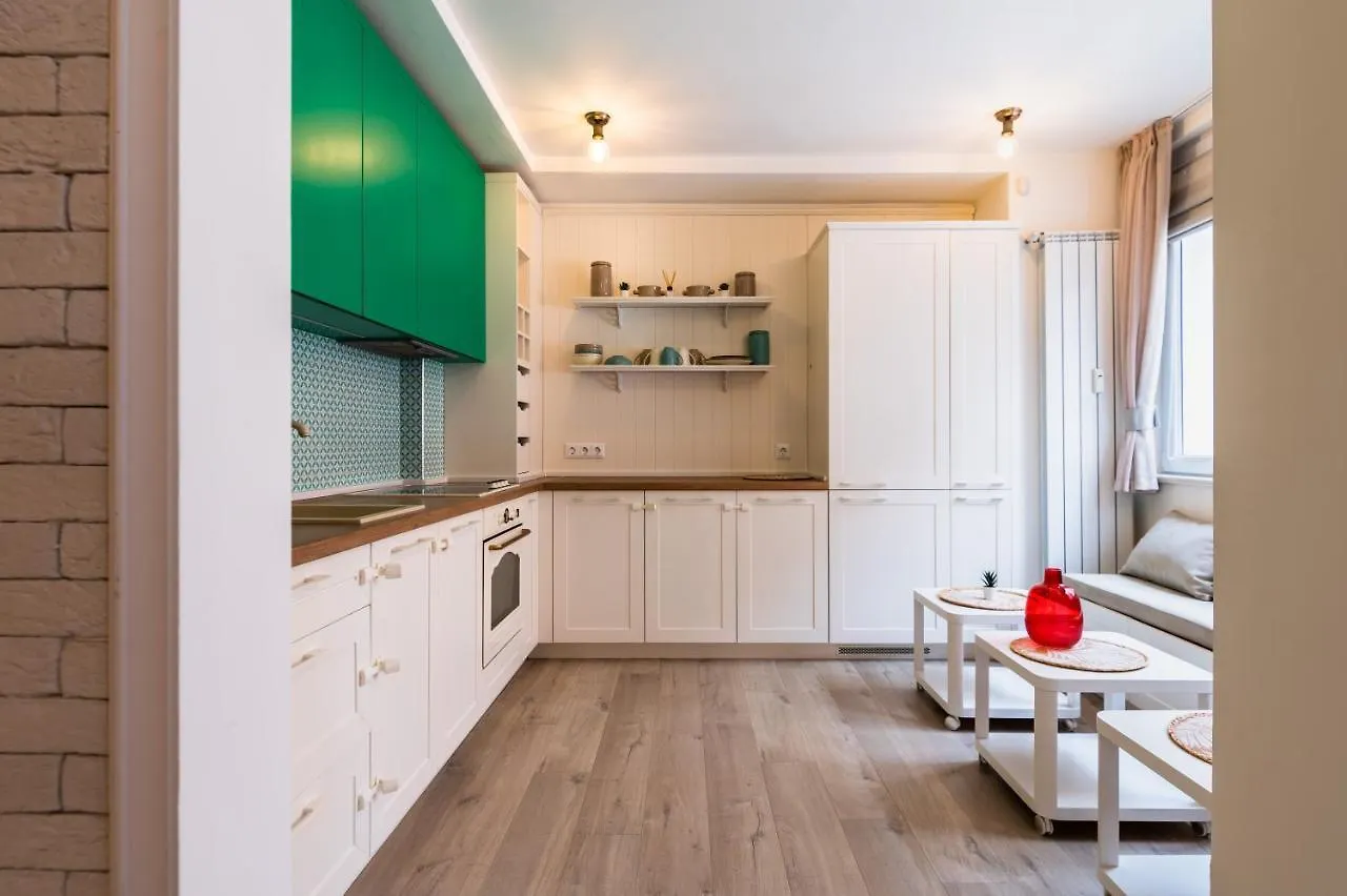 Doctors Garden - Central&Modern 2Bd Flat In Sofiaアパートメント アパート