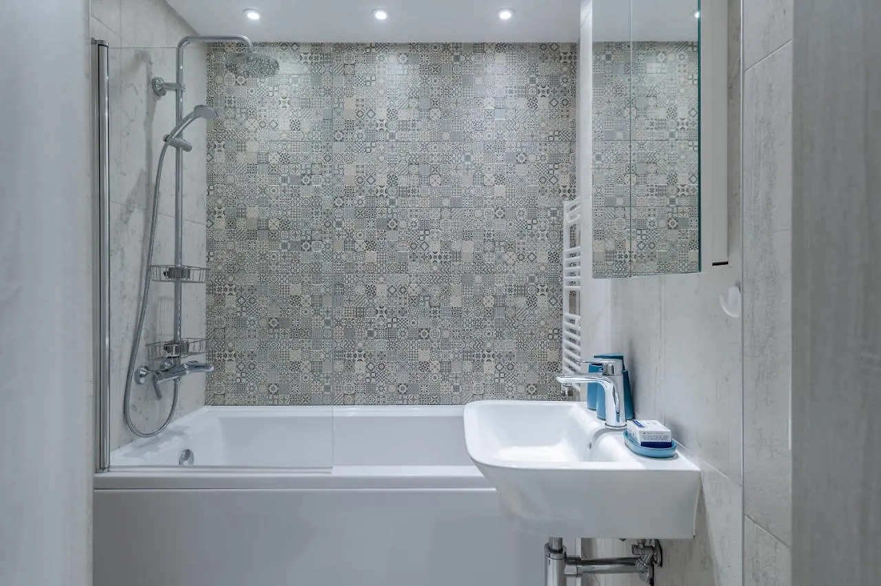Apartmán Doctors Garden - Central&Modern 2Bd Flat In Sofie 0*,  Bulharsko