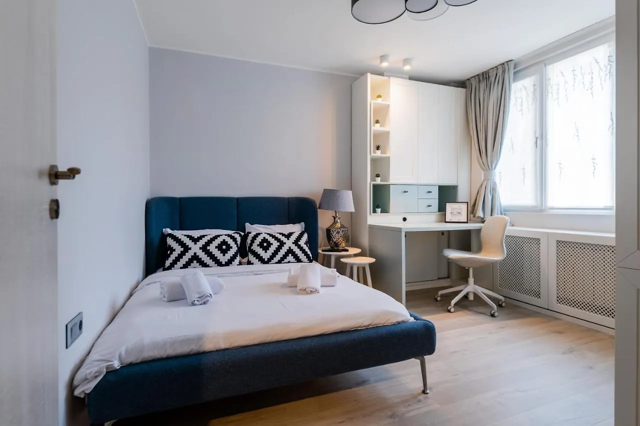 Apartmán Doctors Garden - Central&Modern 2Bd Flat In Sofie Bulharsko